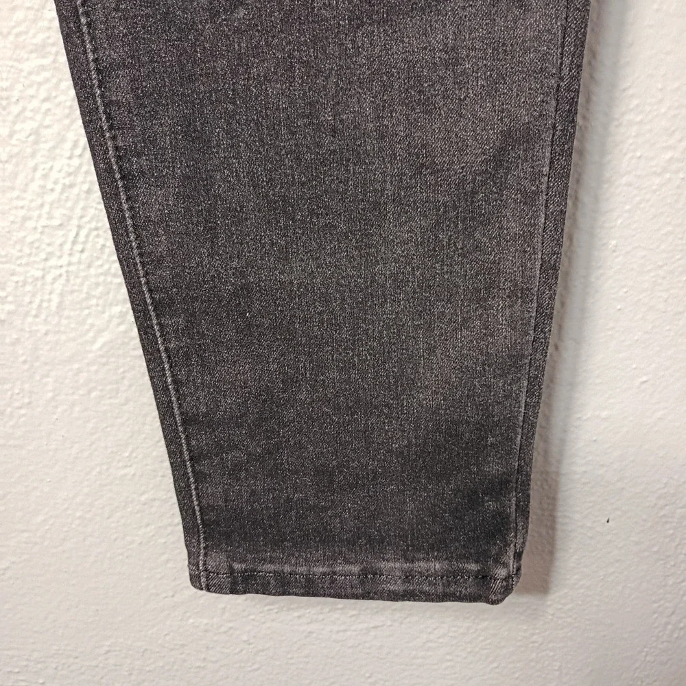 Time and Tru High Rise Curvy Jeans Womens 16 Skinny Black‎ Stretch Core Denim